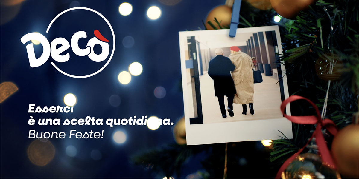 Decò, la campagna video di Natale passa anche dal reparto ortofrutta